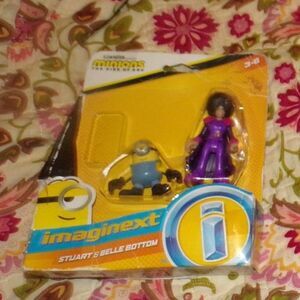 Minons The Rise of the Gru Imaginext Stuart and Belle Bottom NIP